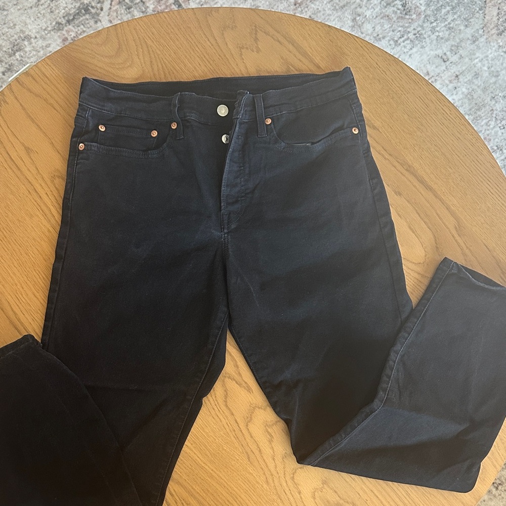 Levi’s Black Denim Jeans